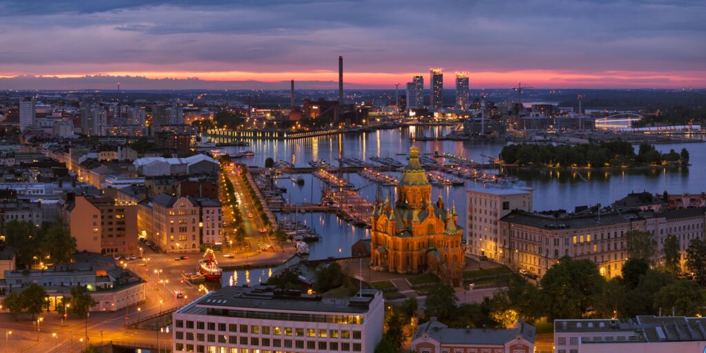 Helsinski Finska