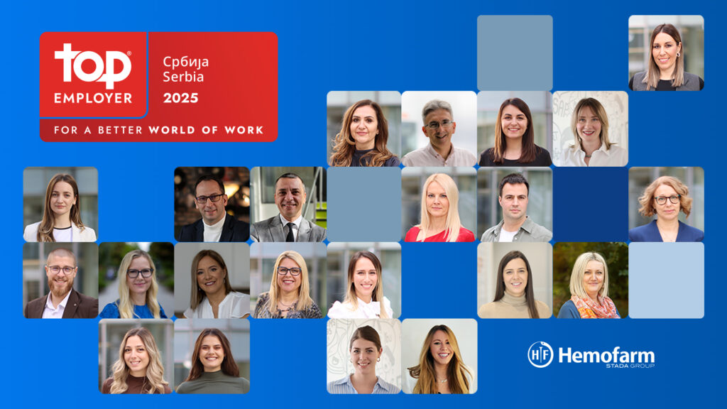 Hemofarm, najboji poslodavac