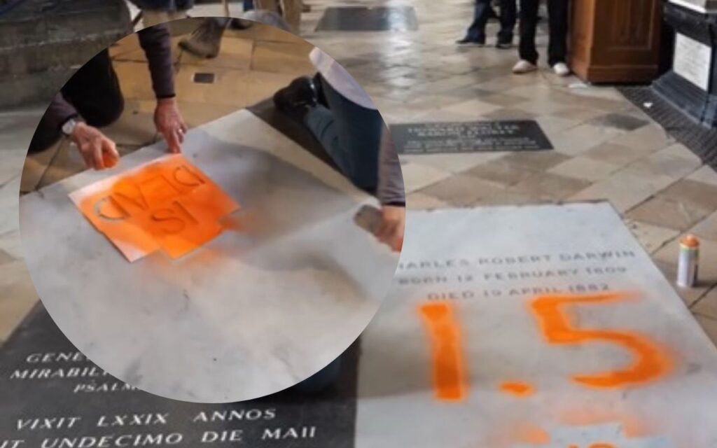 grob, darvin, aktivisti