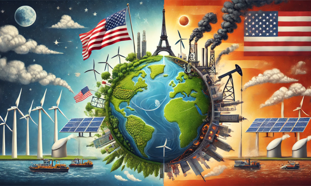 Pariski klimatski dogovor, SAD,