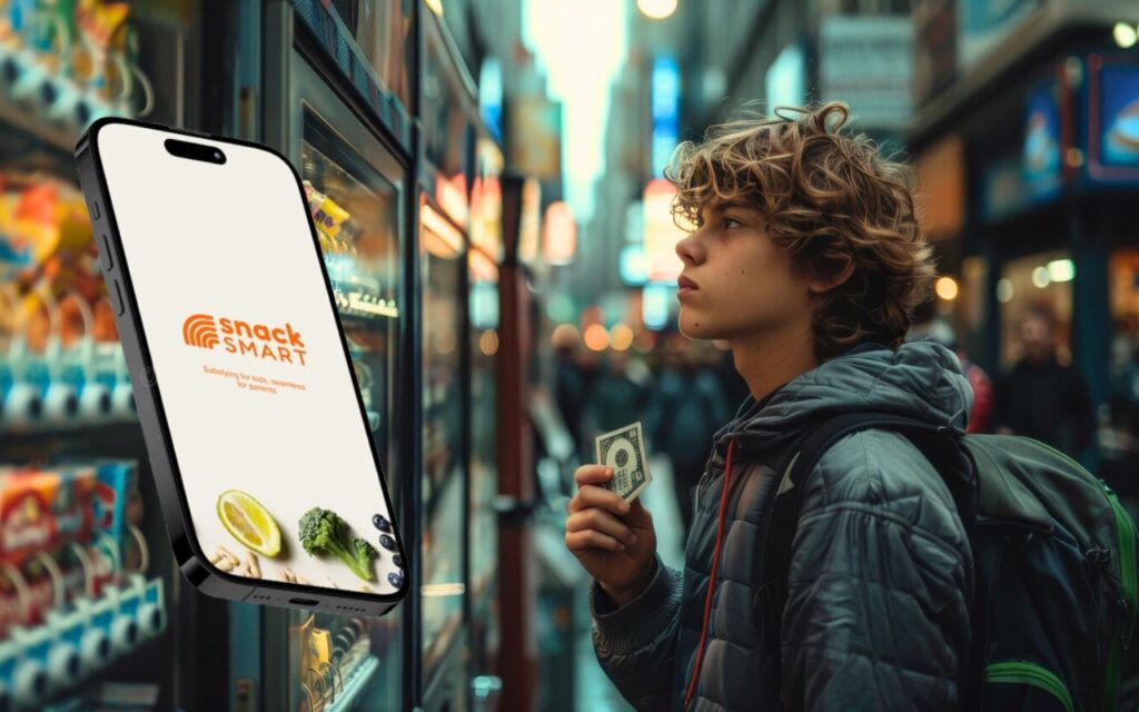 vending mašine, snack smart