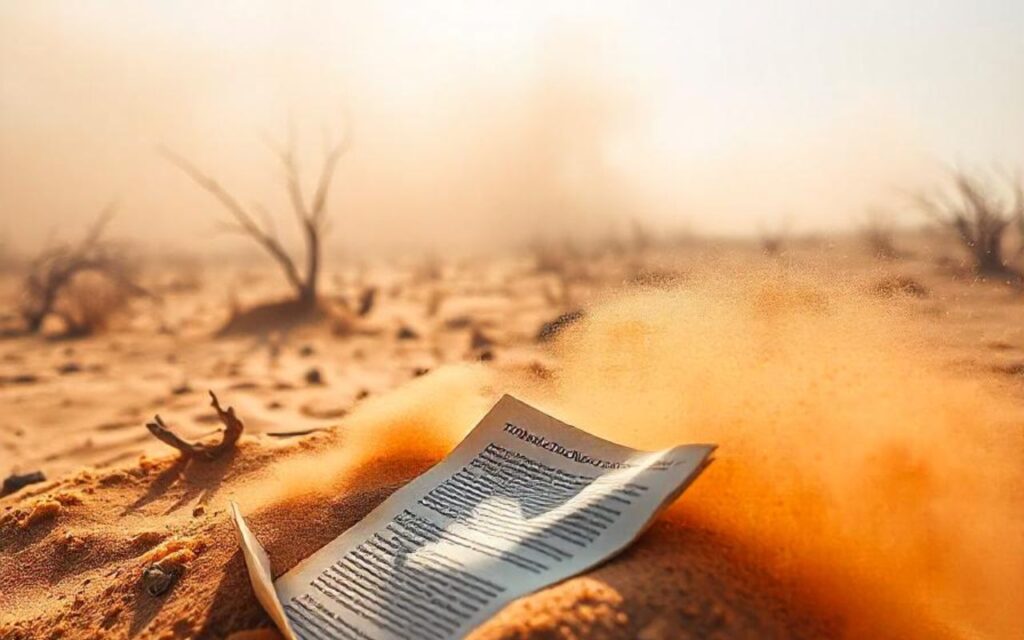 Klima, suša, izveštaj