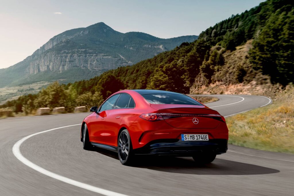 CLA Mercedes