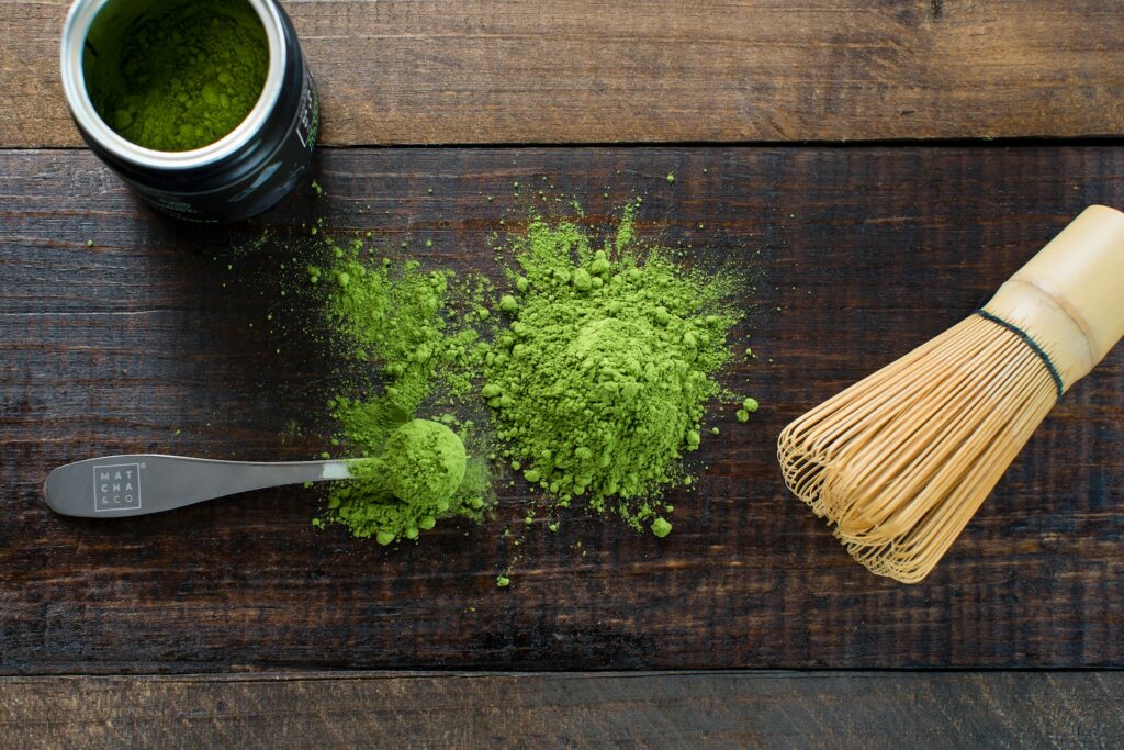 Matcha (Unsplash)