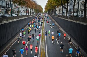 maraton, trčanje, klimatske promene