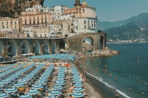 Italija, plaža