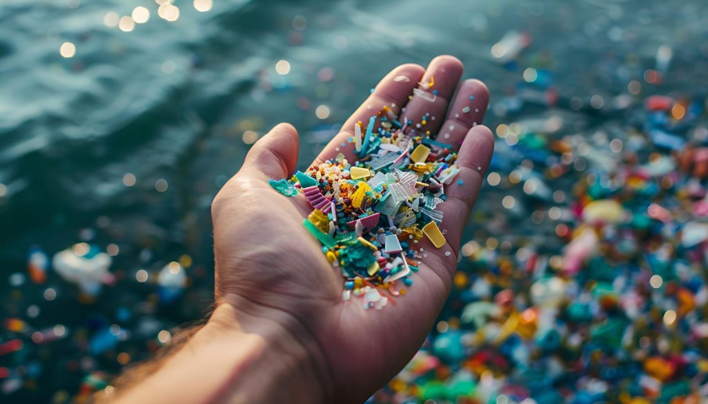 Mikroplastika, plastika