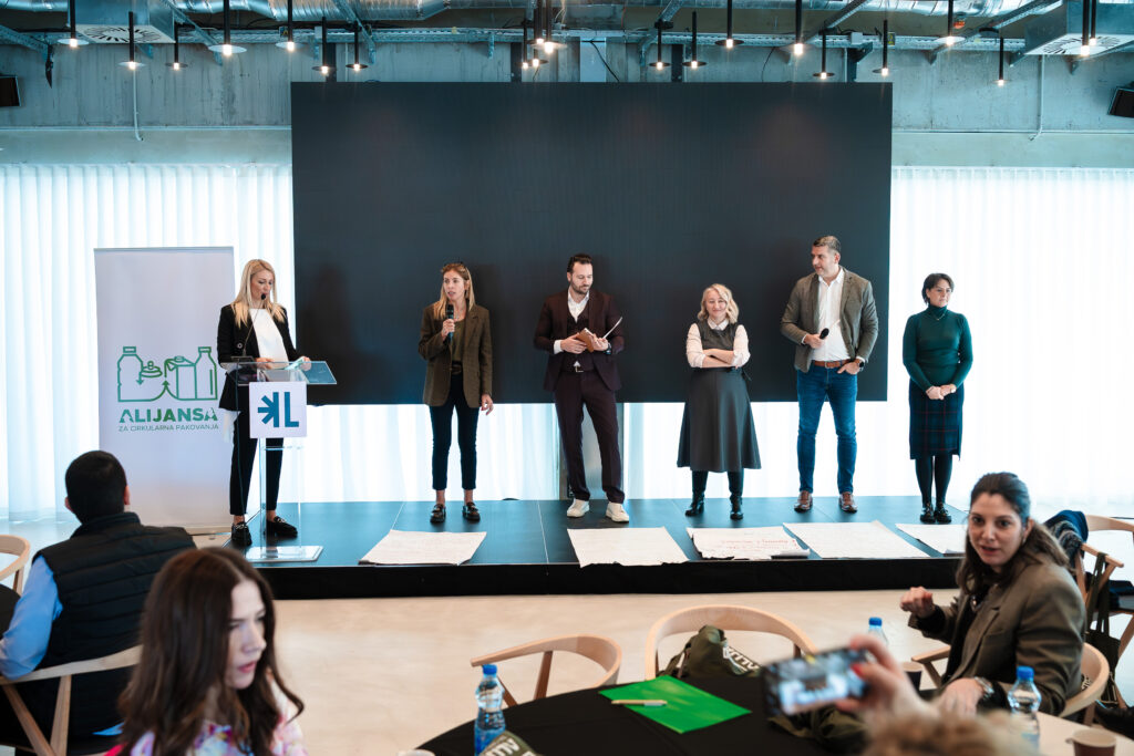 Alijansa za cirkularna pakovanja