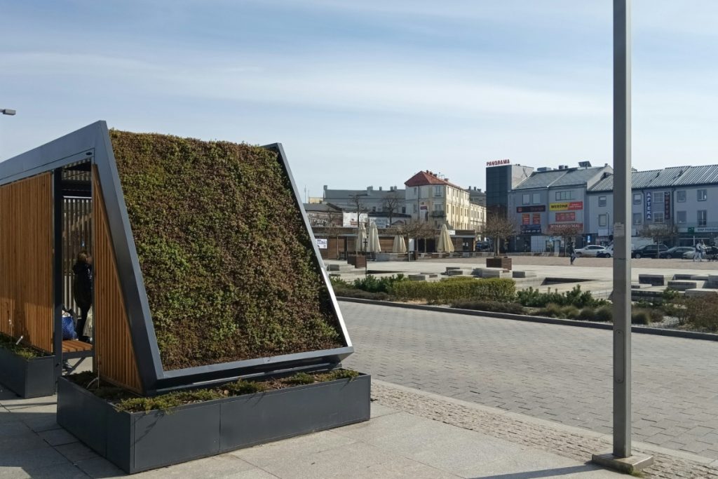 zelena autobuska stanica