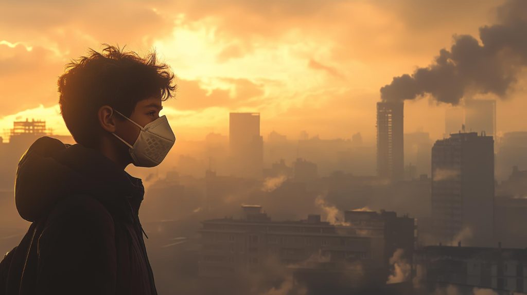 vazduh, zagađenje, Turska