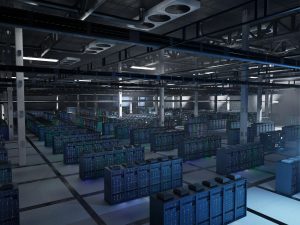 Data centar, AI