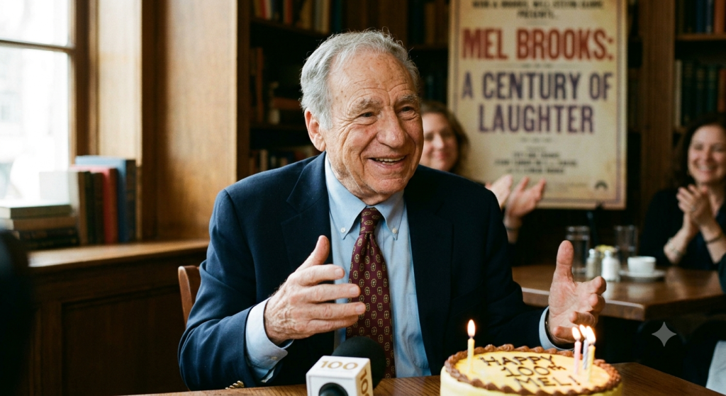 Mel Bruks