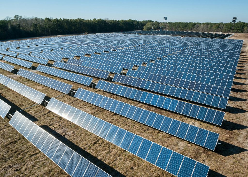 solarni paneli, solarna elektrana