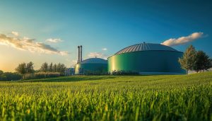 Biogas