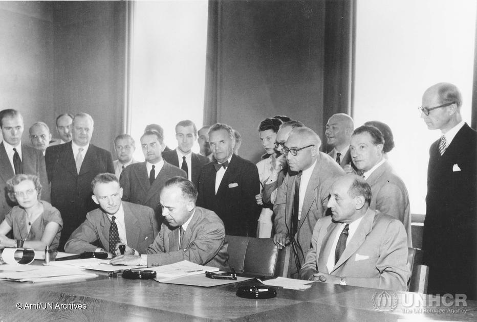 Stvaranje Konvencije o statusu izbeglica 1951. godine