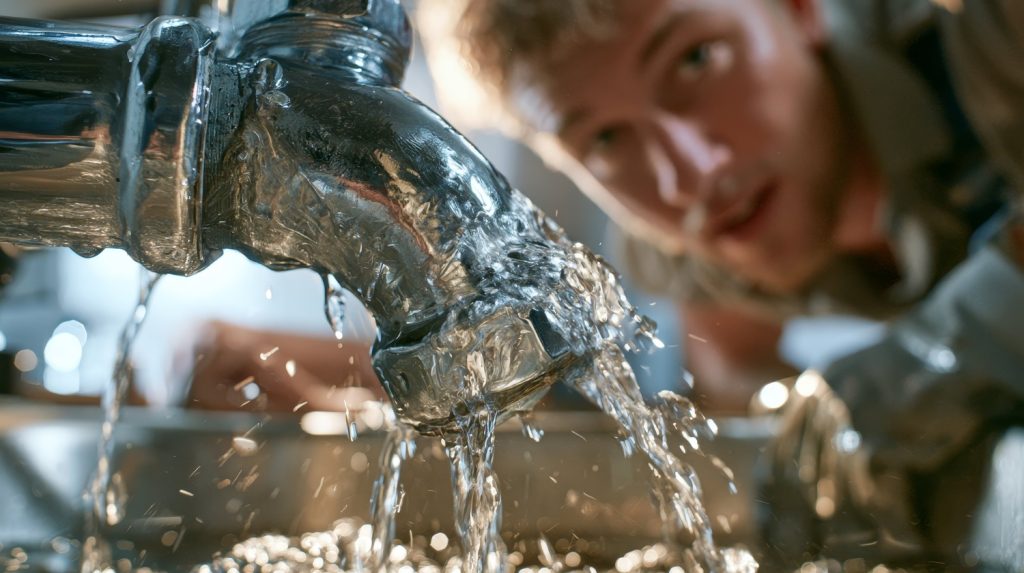 Lavabo, voda